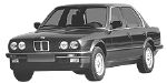 BMW E30 B0703 Fault Code
