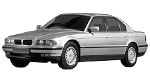 BMW E38 B0703 Fault Code