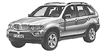 BMW E53 B0703 Fault Code