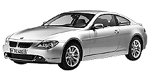 BMW E63 B0703 Fault Code