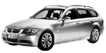 BMW E91 B0703 Fault Code
